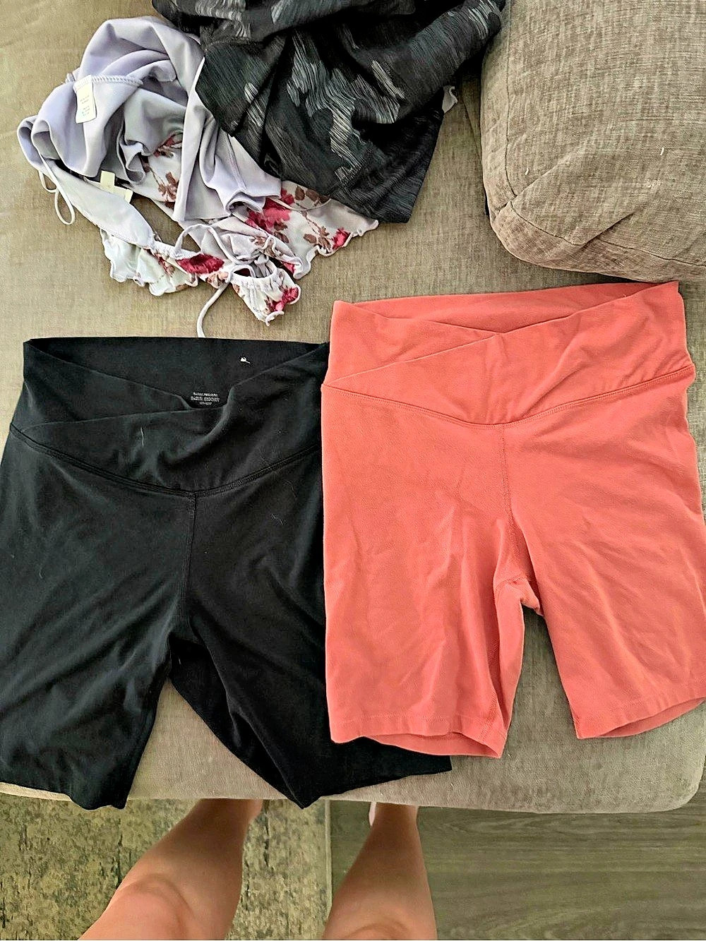 Old navy active biker shorts medium